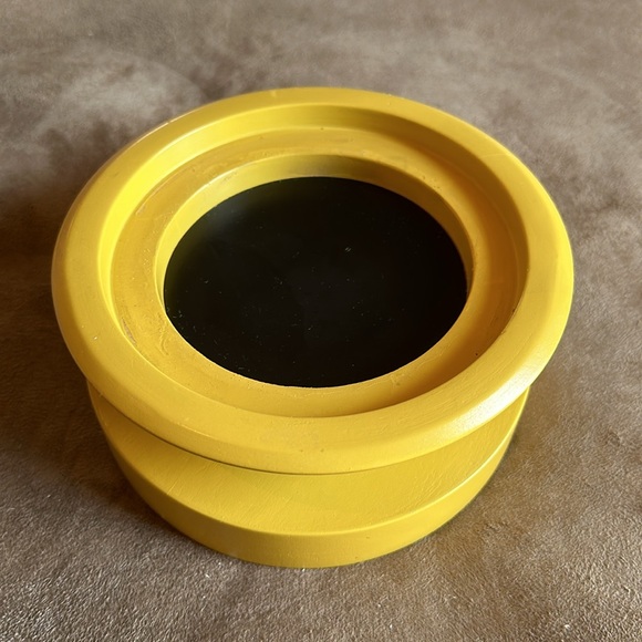 Crate&Barrel Brixton Hurricane Candle Holder (BASE ONLY) - Picture 2 of 12